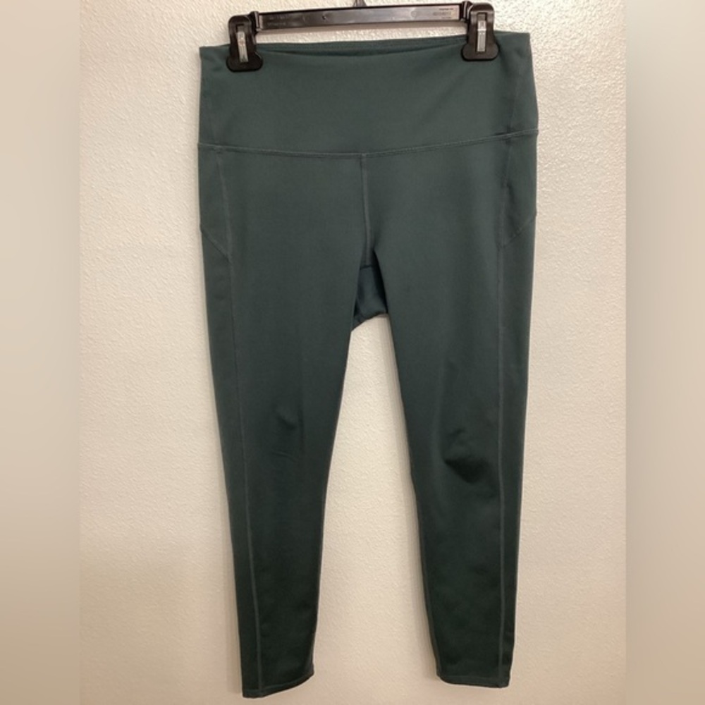 Z by Zella Dark Green Leggings